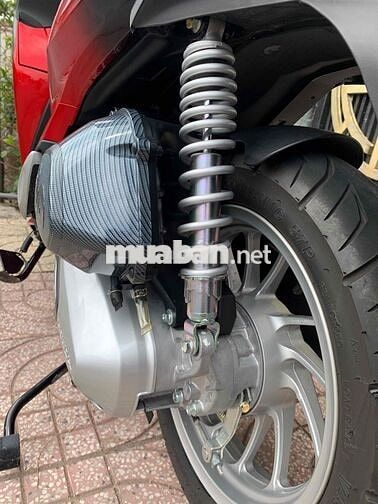Honda SH Mode 2024 Đỏ loang đen 2.000km