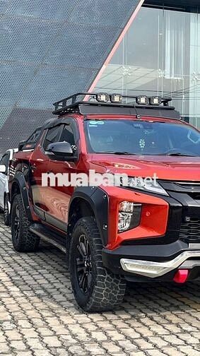 Mitsubishi Triton Athlete 4x4 2022 Cam 89.000km