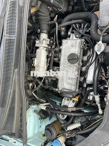 Hyundai Getz 2008 Số sàn Xanh