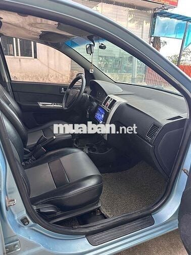 Hyundai Getz 2008 Số sàn Xanh