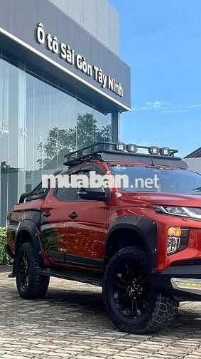 Mitsubishi Triton Athlete 4x4 2022 Cam 89.000km