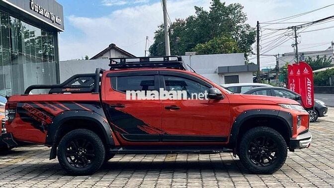 Mitsubishi Triton Athlete 4x4 Cam 2022 89.000km