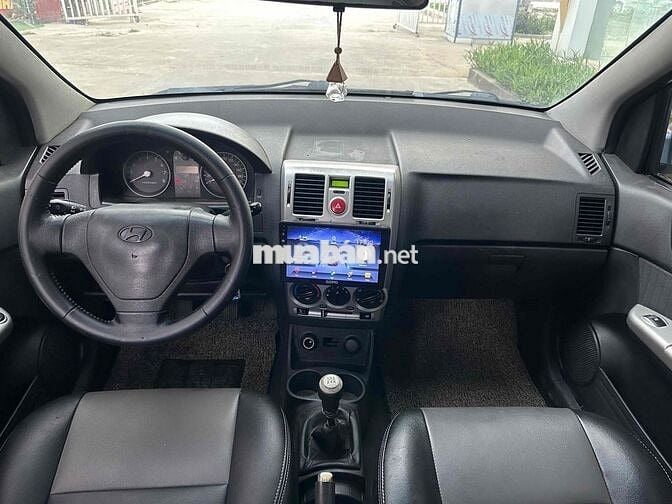 Hyundai Getz 2008 Số sàn Xanh