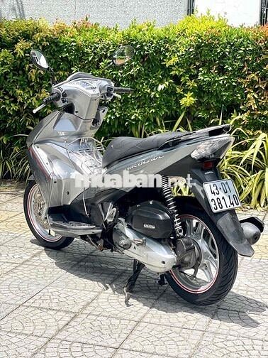 Honda Air Blade 2015 Bạc 3đ rin chất