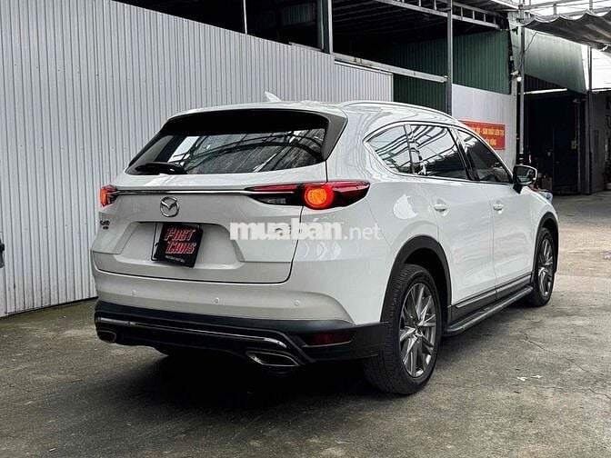 Mazda CX-8 4WD 2019 bản Full Option một chủ dùng