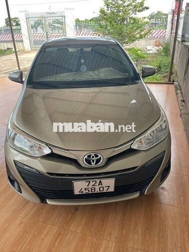 Toyota Vios E 2020 Số sàn 106000 km Vàng cát