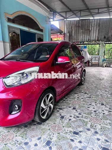 Kia Morning 2018  bản S cao cấp nhất 79.000 km