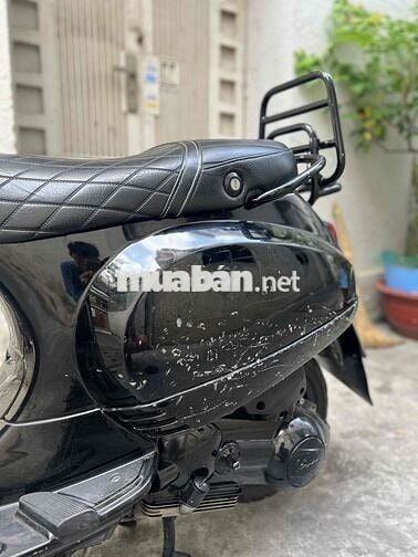 Piaggio Vespa LX Đen Đã sử dụng
