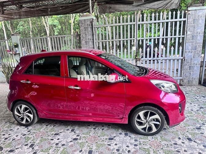 Kia Morning 2018  bản S cao cấp nhất 79.000 km