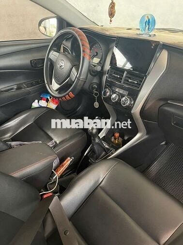 Toyota Vios E 2020 Số sàn 106000 km Vàng cát