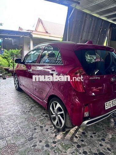 Kia Morning 2018  bản S cao cấp nhất 79.000 km