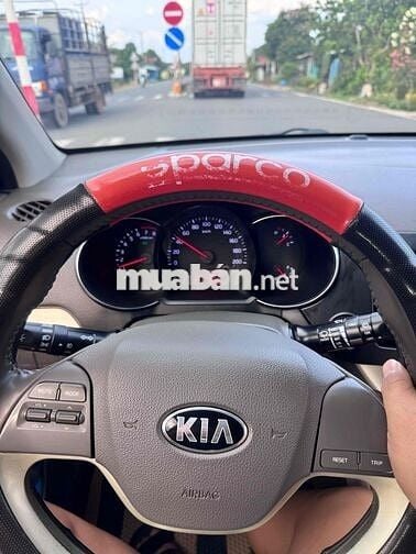 Kia Morning 2018  bản S cao cấp nhất 79.000 km