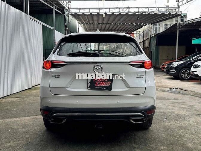 Mazda CX-8 4WD 2019 bản Full Option một chủ dùng