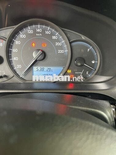 Toyota Vios E 2020 Số sàn 106000 km Vàng cát
