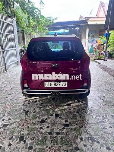 Kia Morning 2018  bản S cao cấp nhất 79.000 km