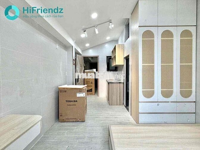 CHDV MỚI KHAI TRƯƠNG TRÊN ĐƯỜNG DƯƠNG BÁ TRẠC Q8 - FULL NỘI THẤT