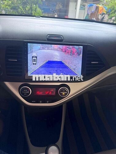 Kia Morning 2018  bản S cao cấp nhất 79.000 km
