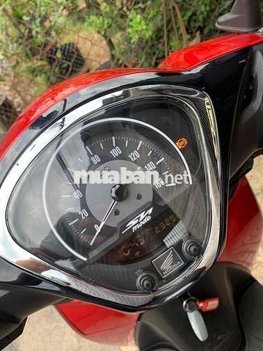 Honda SH Mode 2024 Đỏ loang đen 2.000km
