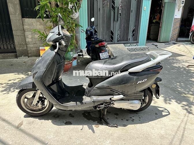Honda Lead 2009 Đen Fi êm zin