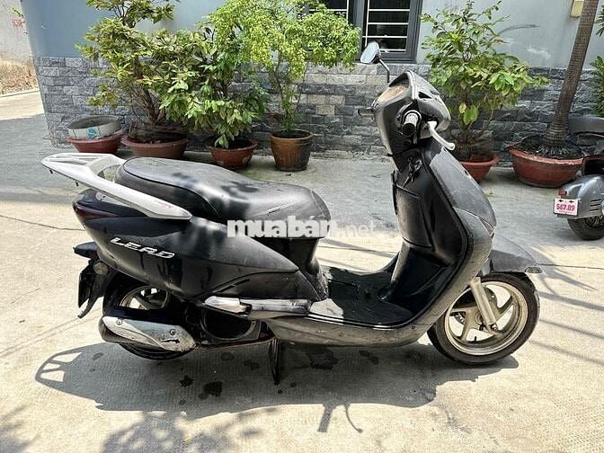 Honda Lead 2009 Đen Fi êm zin