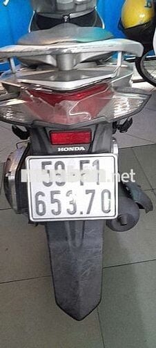 Honda Vision 110 2015 Bạc ngay chính chủ