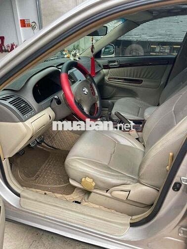 Toyota Camry 2.4G 2002 Vàng cát