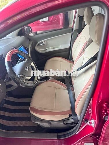 Kia Morning 2018  bản S cao cấp nhất 79.000 km