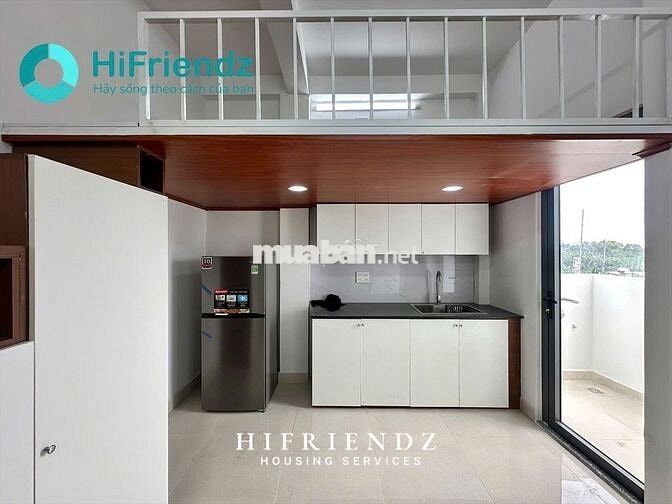 CHO THUÊ DUPLEX MỚI XÂY NGAY ĐẠI HỌC NGUYỄN TẤT THÀNH Q12 🌟