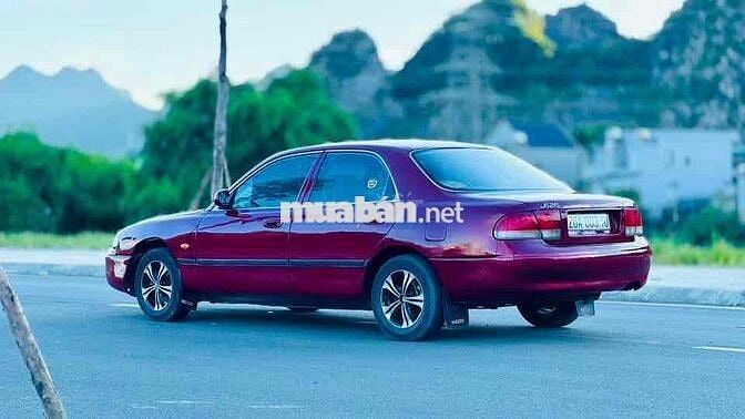 Mazda 626 Đỏ Xăng máy ngon điều hoà mát