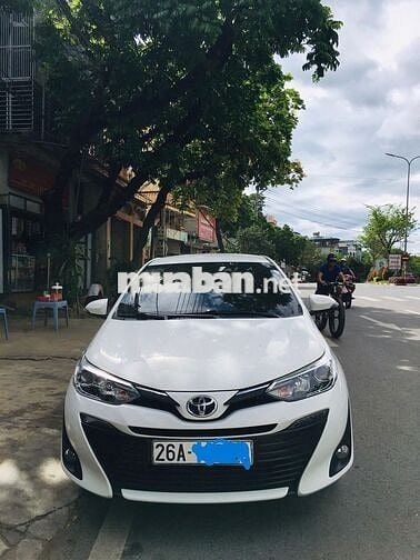 Toyota Vios 1.5G CVT 2020 Trắng Tự động