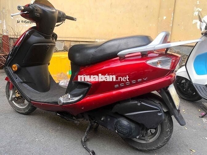 Suzuki Scoopy 2025 Đỏ 9737 km