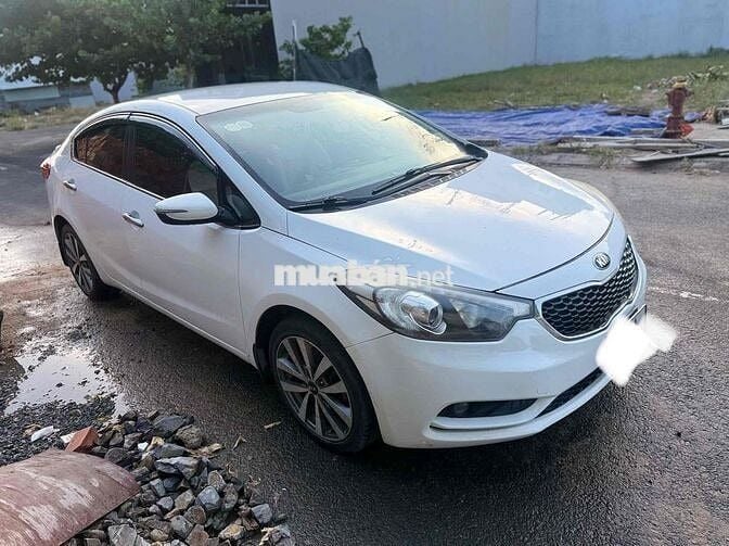 Kia K3 2014 số sàn 150.000 km Trắng