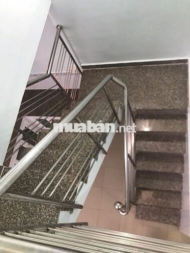 Nhà 1 lầu, 4m x 20m, 4PN, 2WC, MT nội bộ ( rộng 16m), khu Bình Phú 2