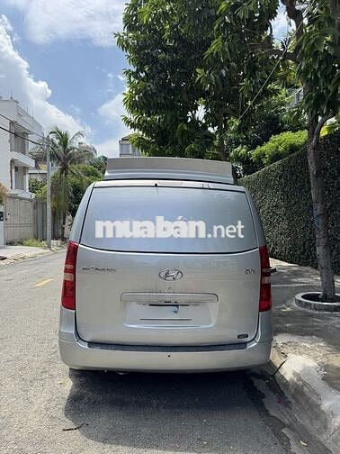 Hyundai Starex 2010 Tải van đông lạnh Ghi, Bạc