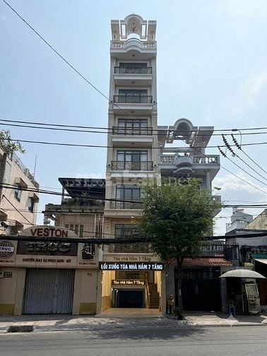 25 Tỷ = 180 triệu/m2! Bán Mặt Tiền Ngay Chợ Bà Chiểu, Bình Thạnh - 4x3