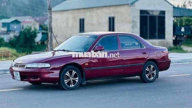 Mazda 626 Đỏ Xăng máy ngon điều hoà mát