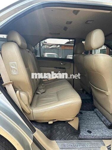 Toyota Fortuner 2016 Bạc 98000 km