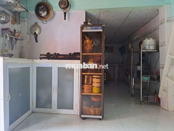 Nhà cấp 4,1 trệt, 1 lầu (gác đúc giả lầu) gần cầu Phú Long, chợ Đường