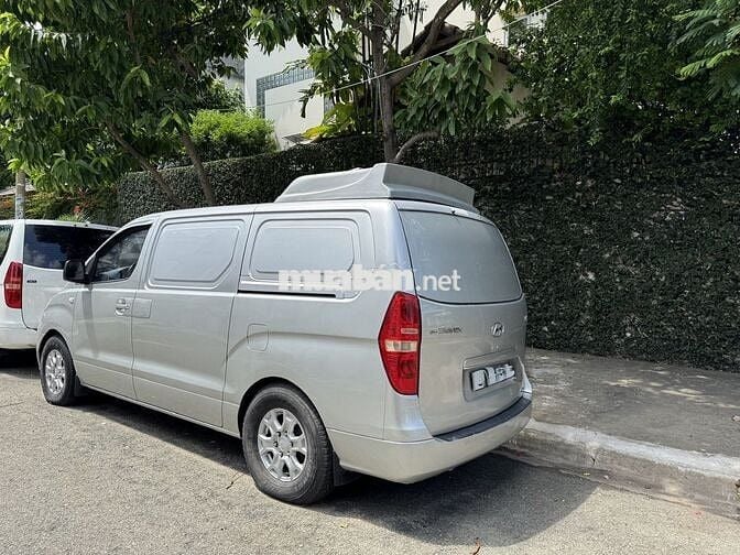 Hyundai Starex 2010 Tải van đông lạnh Ghi, Bạc