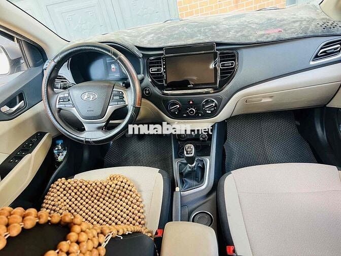 Accent 2021 Số Sàn Bản Đủ - 81465 km
