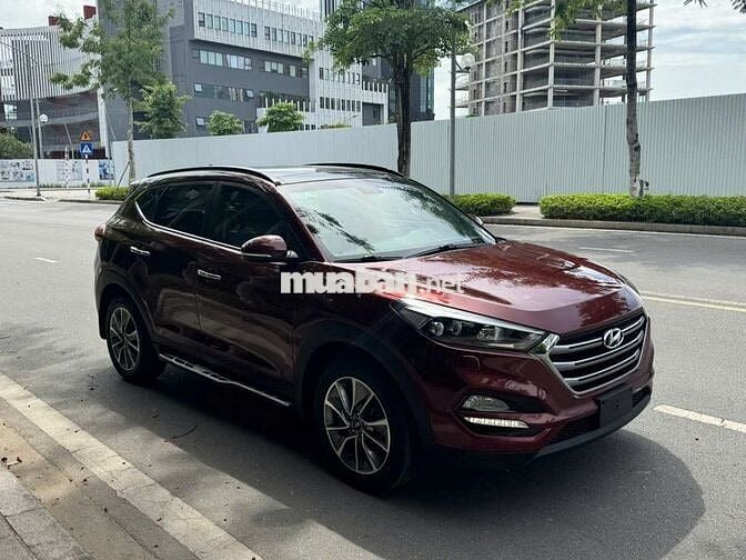 Hyundai Tucson 2018 2.0 ATH đặc biệt Đỏ