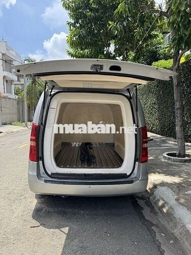 Hyundai Starex 2010 Tải van đông lạnh Ghi, Bạc