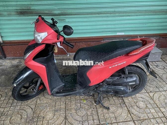 Honda Vision 2018 Đỏ