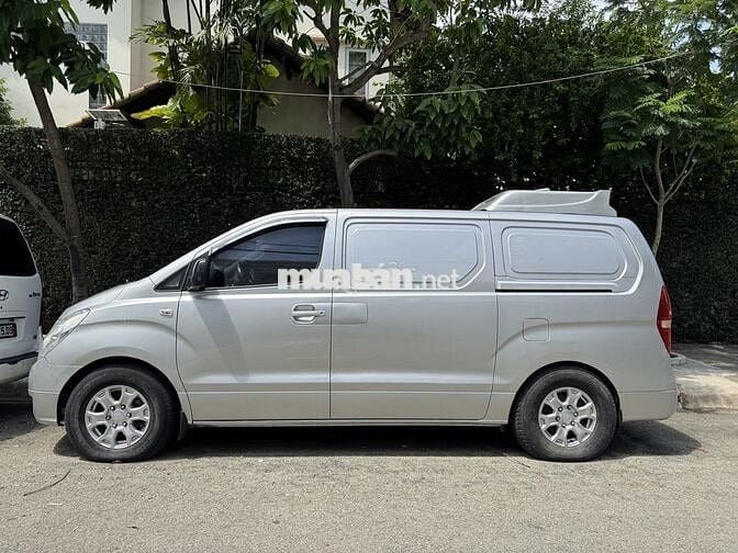 Hyundai Starex 2010 Tải van đông lạnh Ghi, Bạc