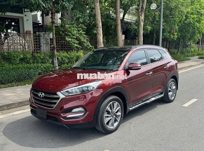 Hyundai Tucson 2018 2.0 ATH đặc biệt Đỏ