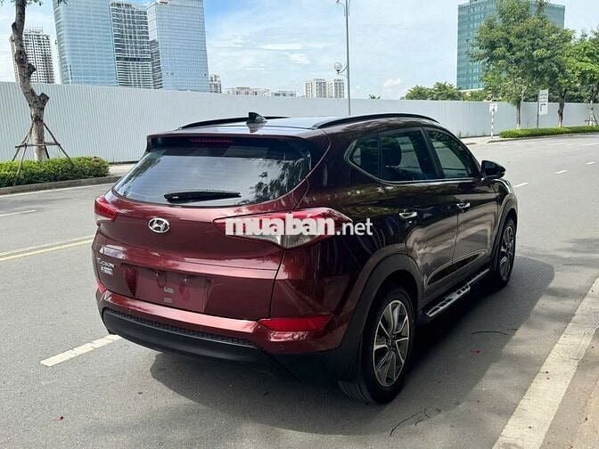 Hyundai Tucson 2018 2.0 ATH đặc biệt Đỏ