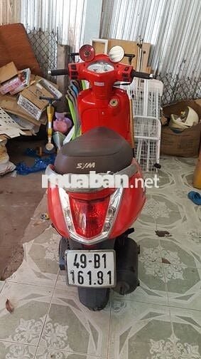 SYM Attila 2012 Đỏ 30034 km