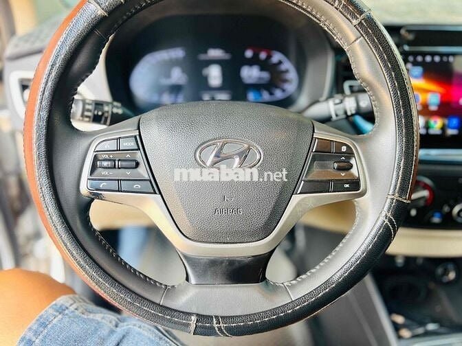 Accent 2021 Số Sàn Bản Đủ - 81465 km