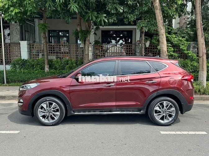 Hyundai Tucson 2018 2.0 ATH đặc biệt Đỏ
