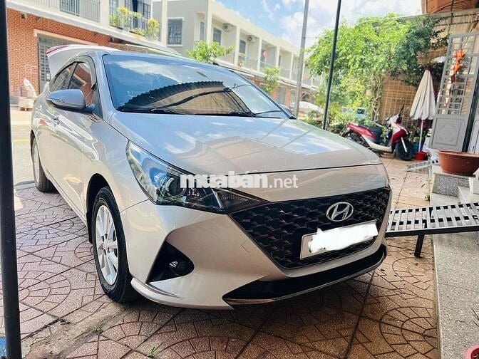 Accent 2021 Số Sàn Bản Đủ - 81465 km